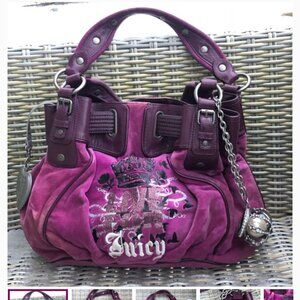 Juicy Couture Velour Handbag Charms Y2K Vintage
